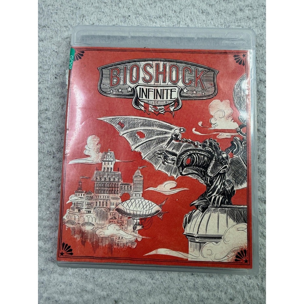 BioShock Infinite Sony PlayStation 3 PS3 Video Game Disc W/ Case CIB Complete